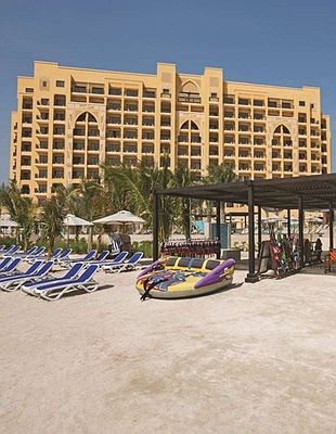 DoubleTree by Hilton Resort & Spa Marjan Island full view